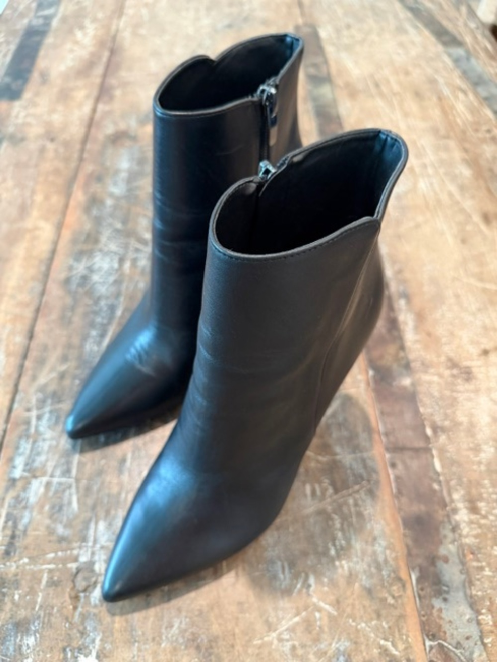 Nine West Torrie Dress Booties - Black